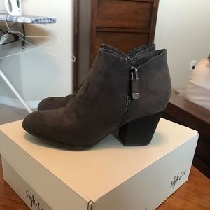 Style & Co Grey Booties